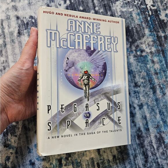 Pegasus in Space by Anne McCaffrey ~ 1st Edition April 2000 ~ Hardcover - Picture 12 of 12